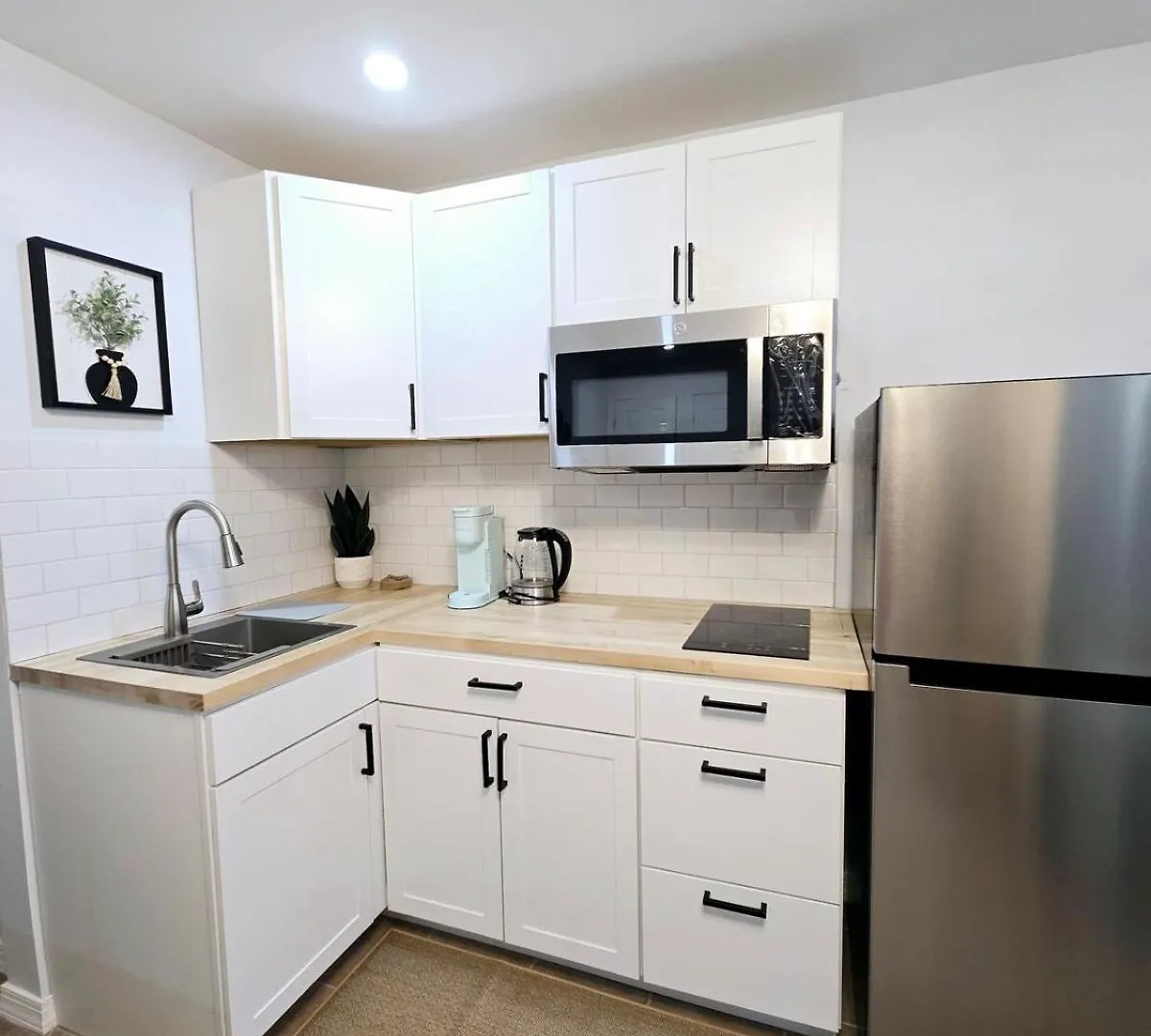 Cozy Bright Studio New York Apartment