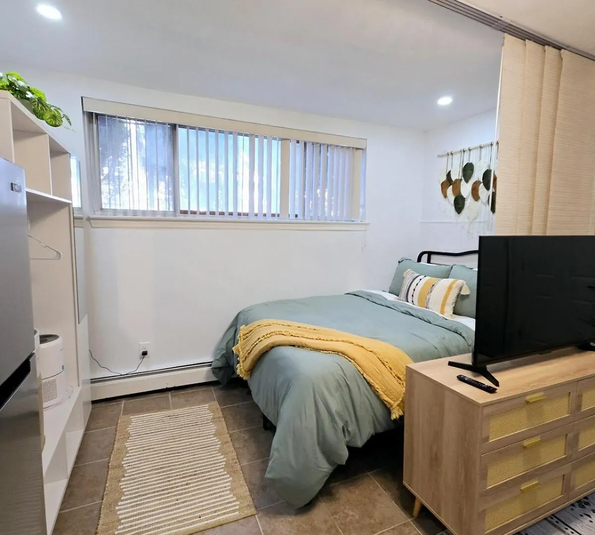 Apartment Cozy Bright Studio New York