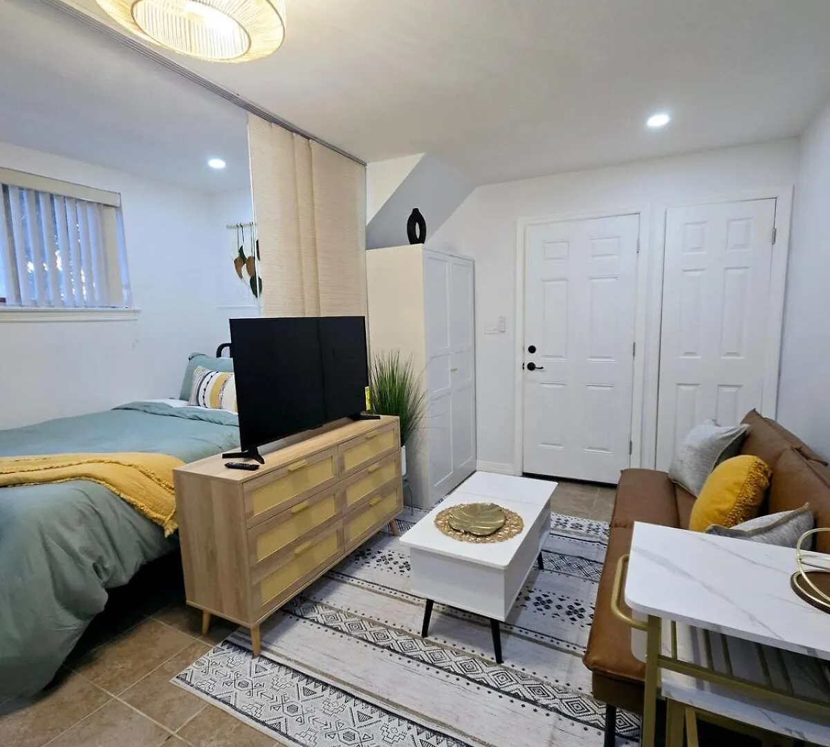 Apartment Cozy Bright Studio New York United States